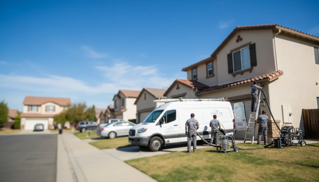 Air Duct Cleaning in Mercer Island, WA near me